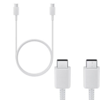 Samsung EP-DA705BWE USB-C To USB-C Datenkabel 100cm White Original Bulk