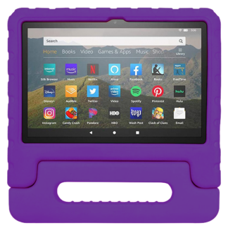 Rixus RXTC06 Tablet Kids Hülle für Apple iPad 2, 3, 4 9.7 inch Purple