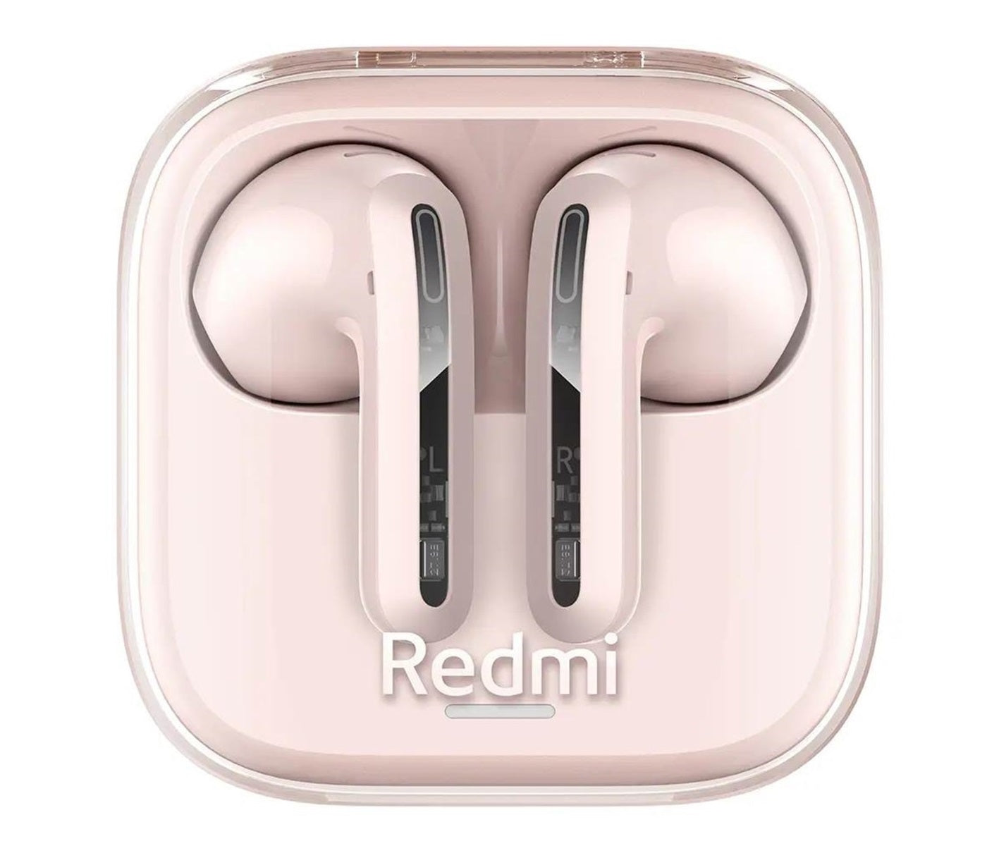 Xiaomi BHR8395GL Redmi Buds 6 Active Transparent Pink – Bild 2
