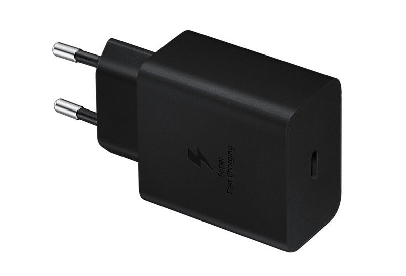 Samsung Super Fast Charger EP-T4510XBEGEU mit USB-C To USB-C Kabel 180cm 45W Black Original Verkaufsverpackung – Bild 3