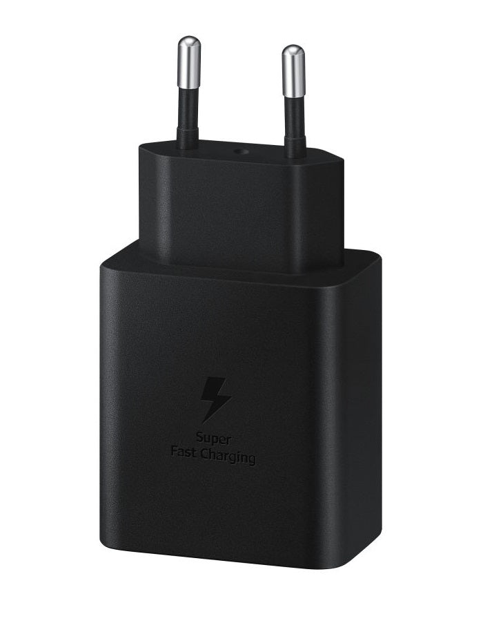 Samsung Super Fast Charger EP-T4510XBEGEU mit USB-C To USB-C Kabel 180cm 45W Black Original Verkaufsverpackung – Bild 4