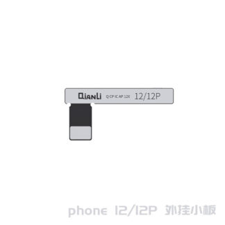 QIANLI Tag-On Flexkabel für Apple iPhone 12, 12 Pro für All Programmers