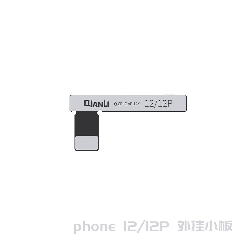QIANLI Tag-On Flexkabel für Apple iPhone 12, 12 Pro für All Programmers