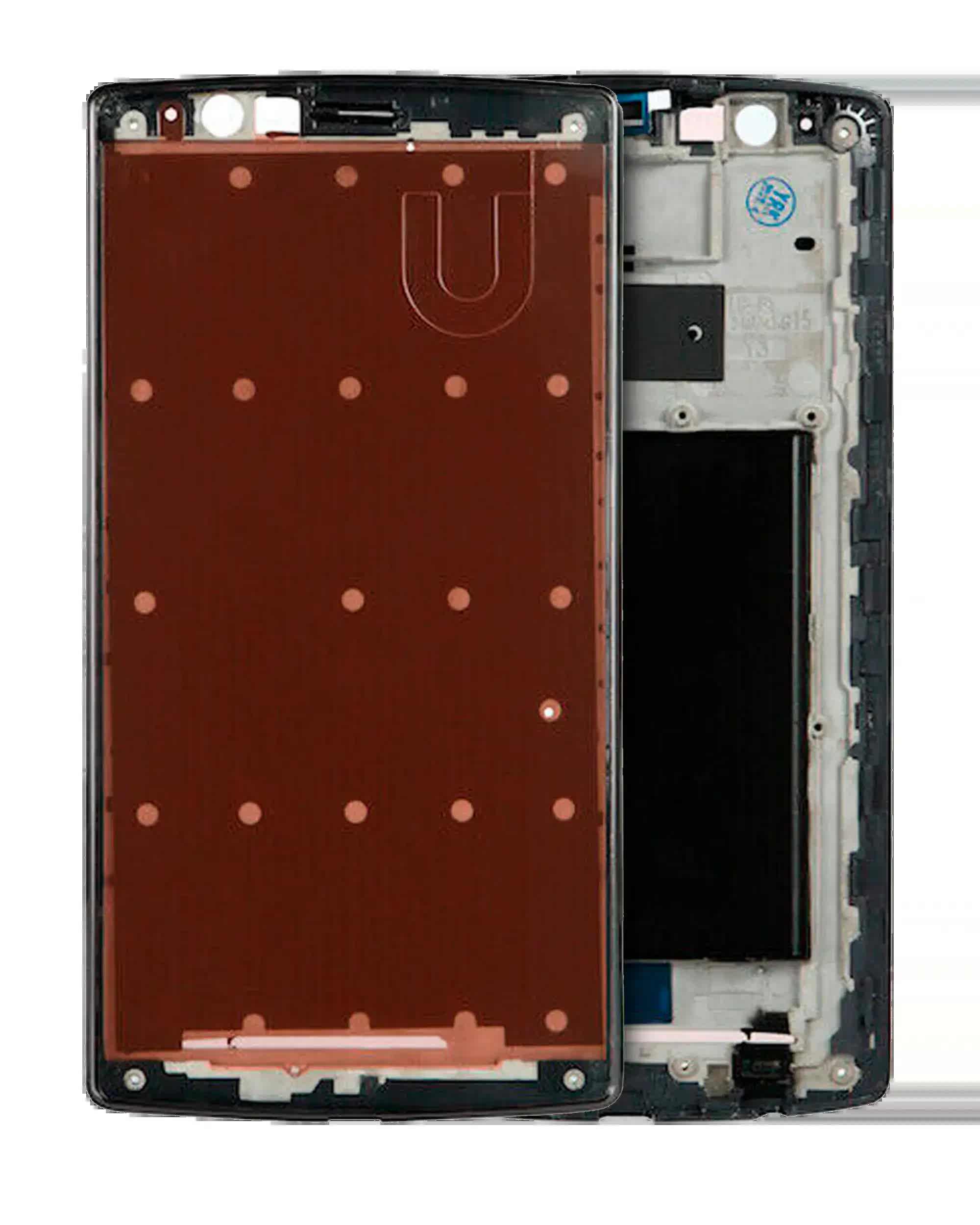 Mittelrahmen für LG G4 (Original) (Black (Schwarz))