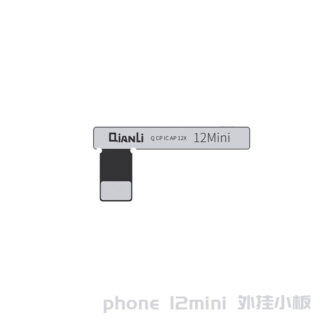 QIANLI Tag-On Flexkabel für Apple iPhone 12 Mini für All Programmers