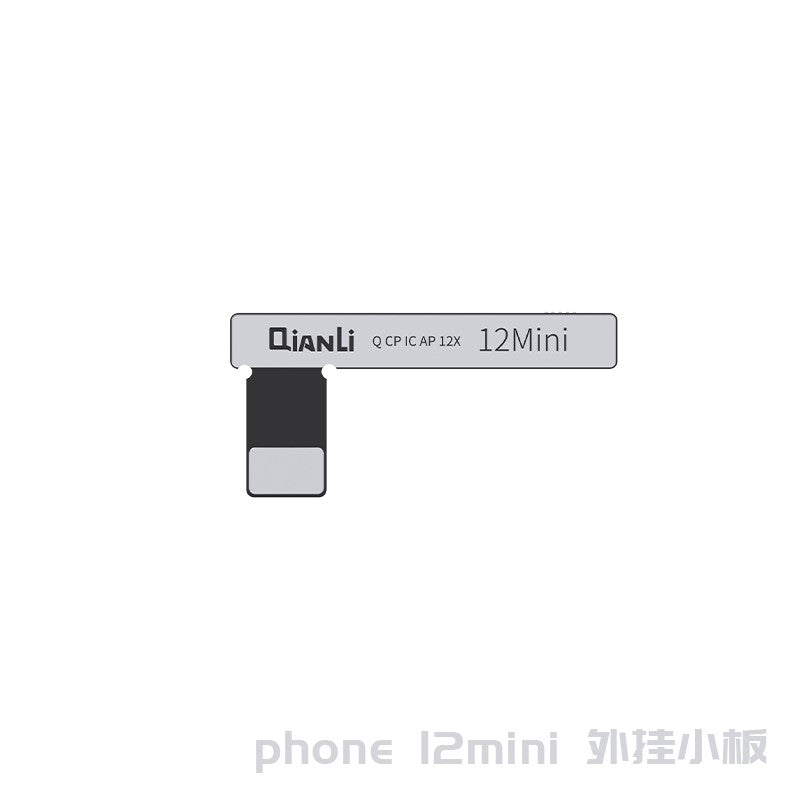 QIANLI Tag-On Flexkabel für Apple iPhone 12 Mini für All Programmers