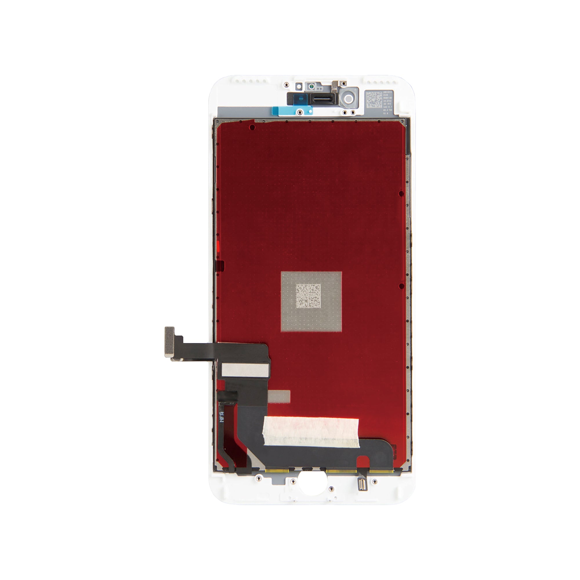 Für Apple iPhone 7 Plus Display und Touchscreen-Digitizer White (DTP/C3F) OEM – Bild 2