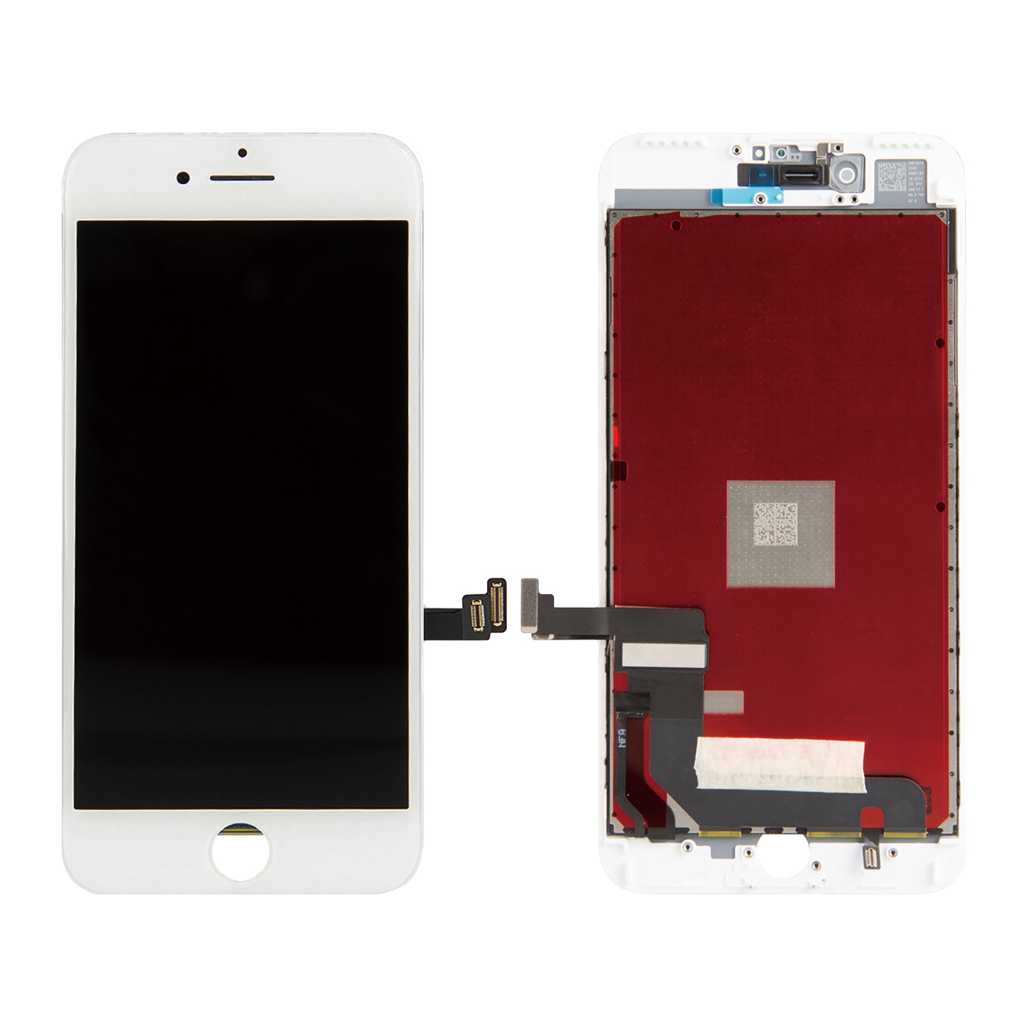 Für Apple iPhone 7 Plus Display und Touchscreen-Digitizer White (DTP/C3F) OEM – Bild 3