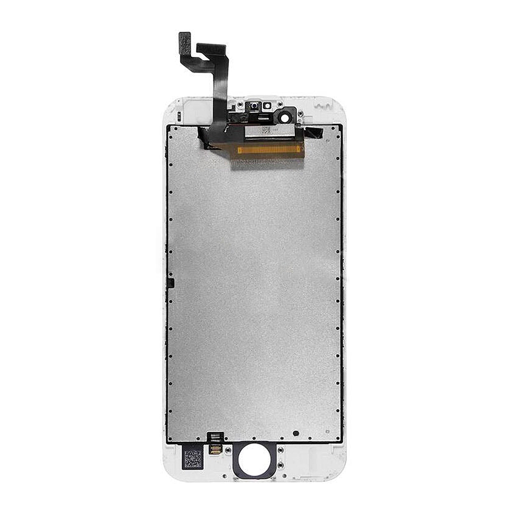 Für Apple iPhone 6S Display und Touchscreen-Digitizer White kompatibel – Bild 2