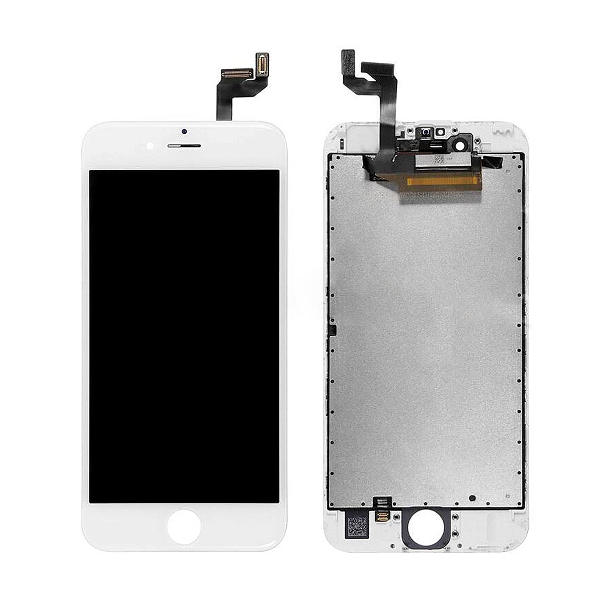 Für Apple iPhone 6S Display und Touchscreen-Digitizer White kompatibel – Bild 3