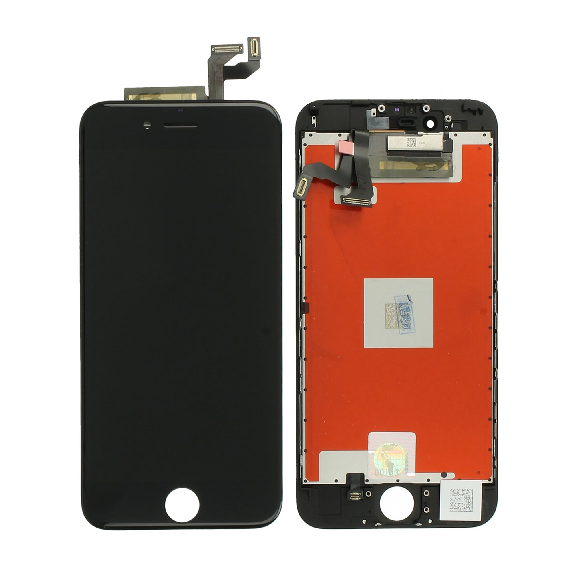 Für Apple iPhone 6S Display und Touchscreen-Digitizer Black kompatibel – Bild 3