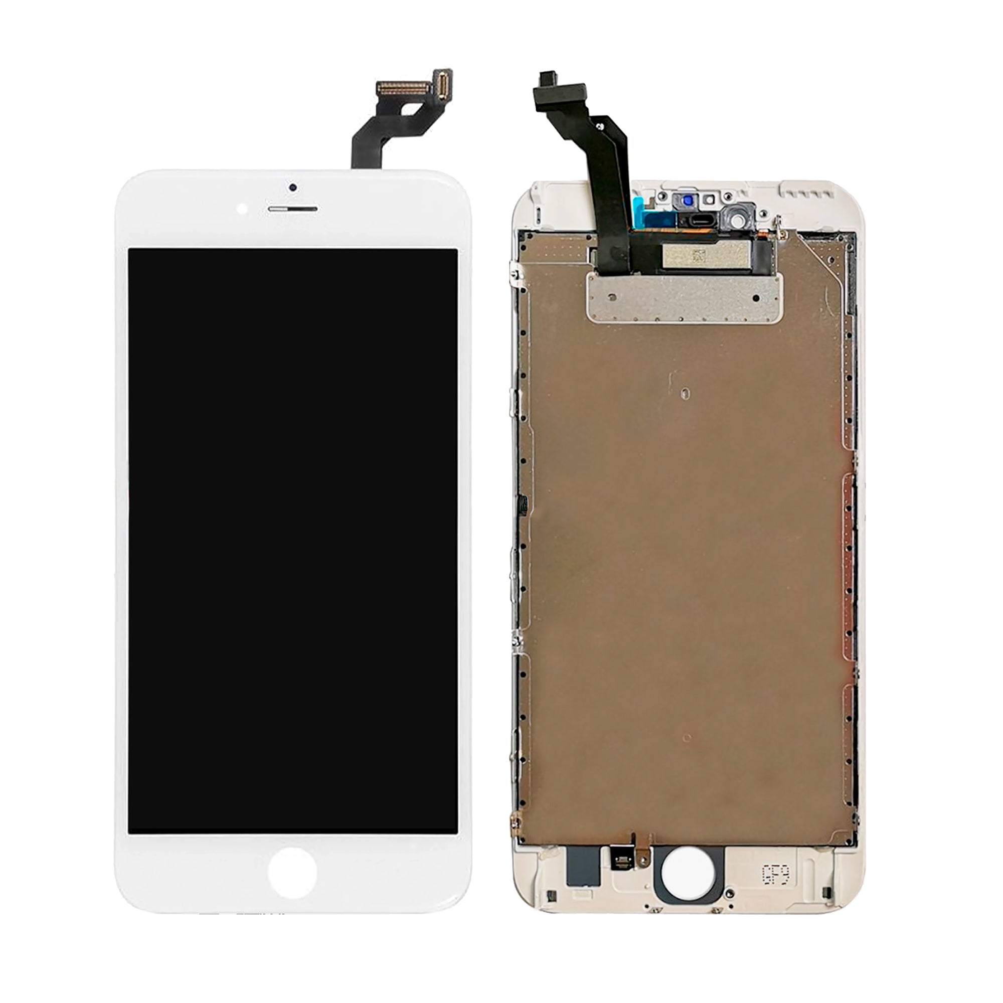 Für Apple iPhone 6S Plus Display und Touchscreen-Digitizer White kompatibel – Bild 3