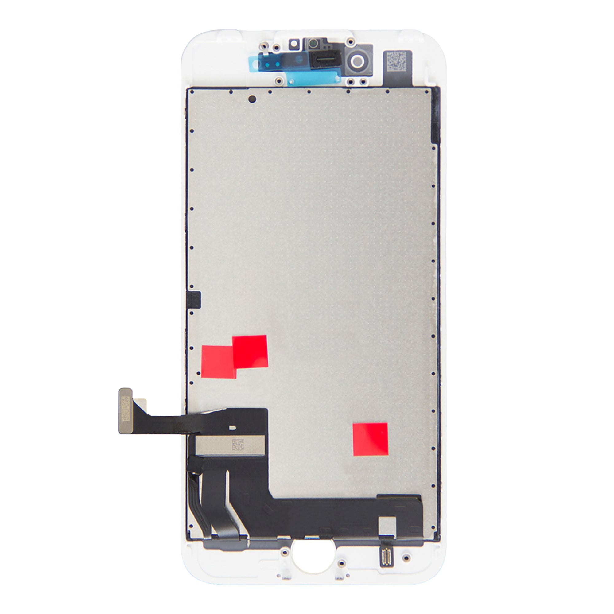 Für Apple iPhone 7 Display und Touchscreen-Digitizer White kompatibel – Bild 2