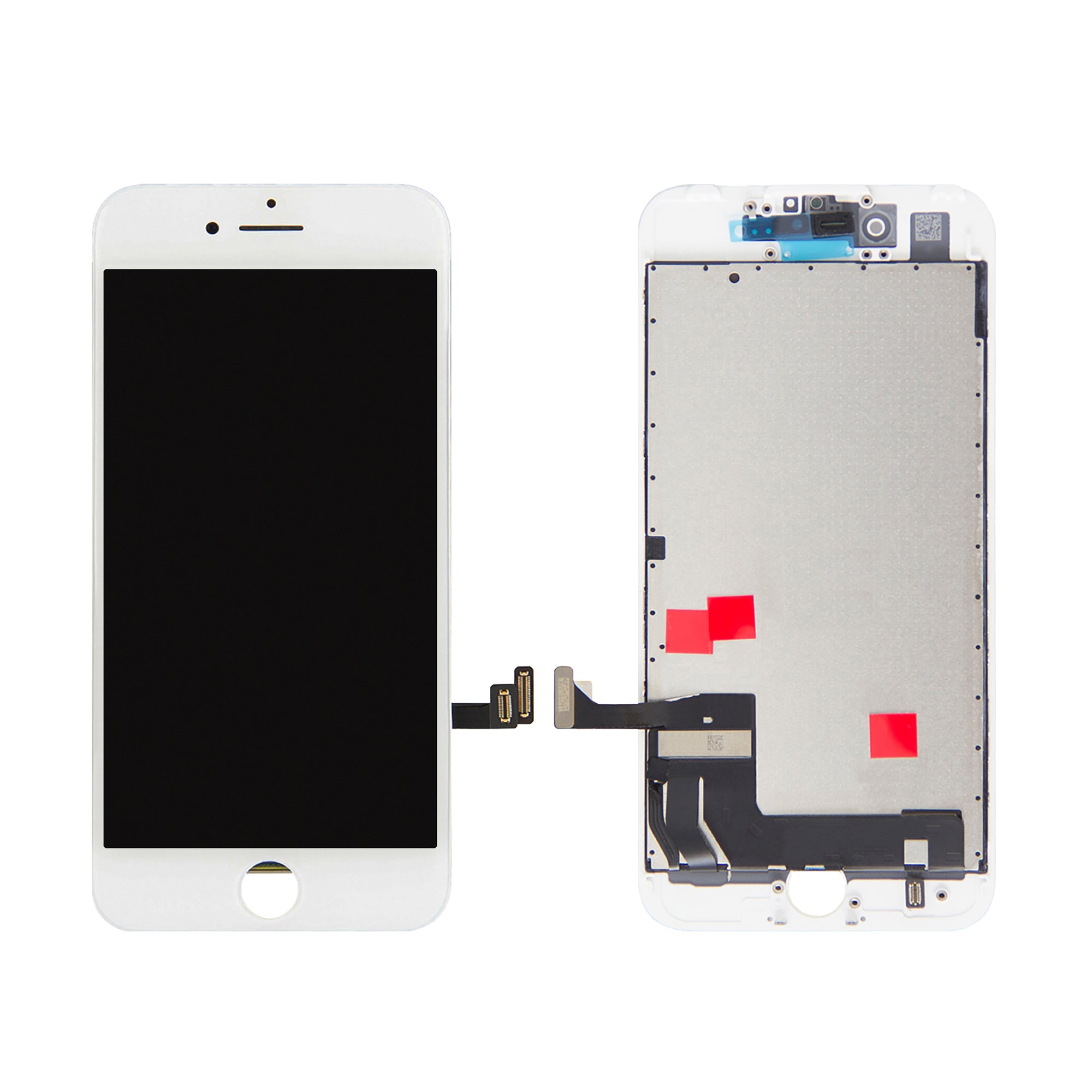 Für Apple iPhone 7 Display und Touchscreen-Digitizer White kompatibel – Bild 3