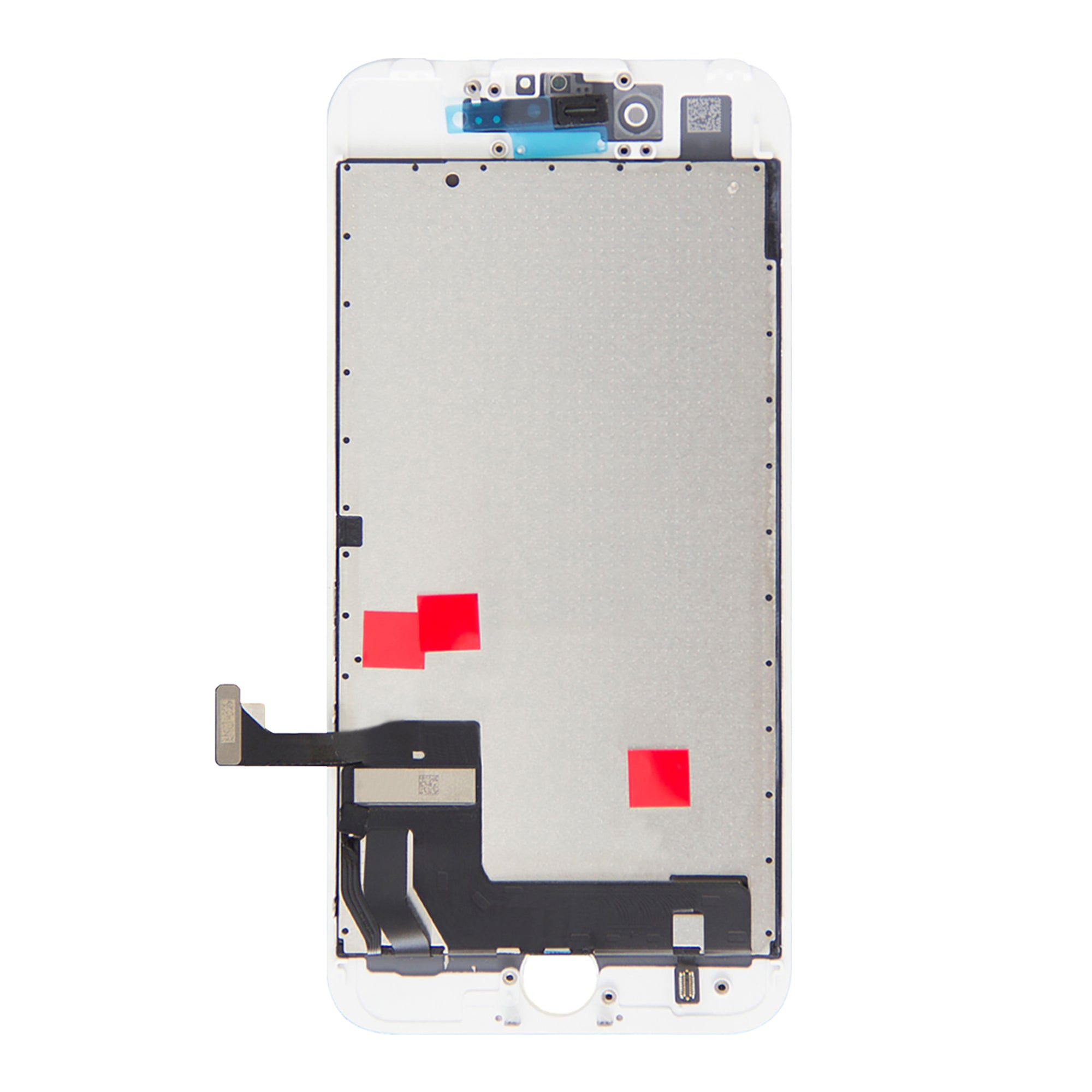 Für Apple iPhone 7 Display und Touchscreen-Digitizer White aufbereitet – Bild 2