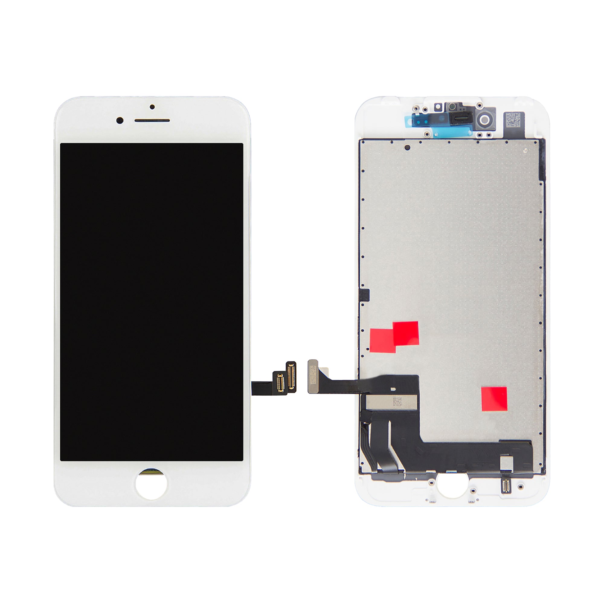 Für Apple iPhone 7 Display und Touchscreen-Digitizer White aufbereitet – Bild 3