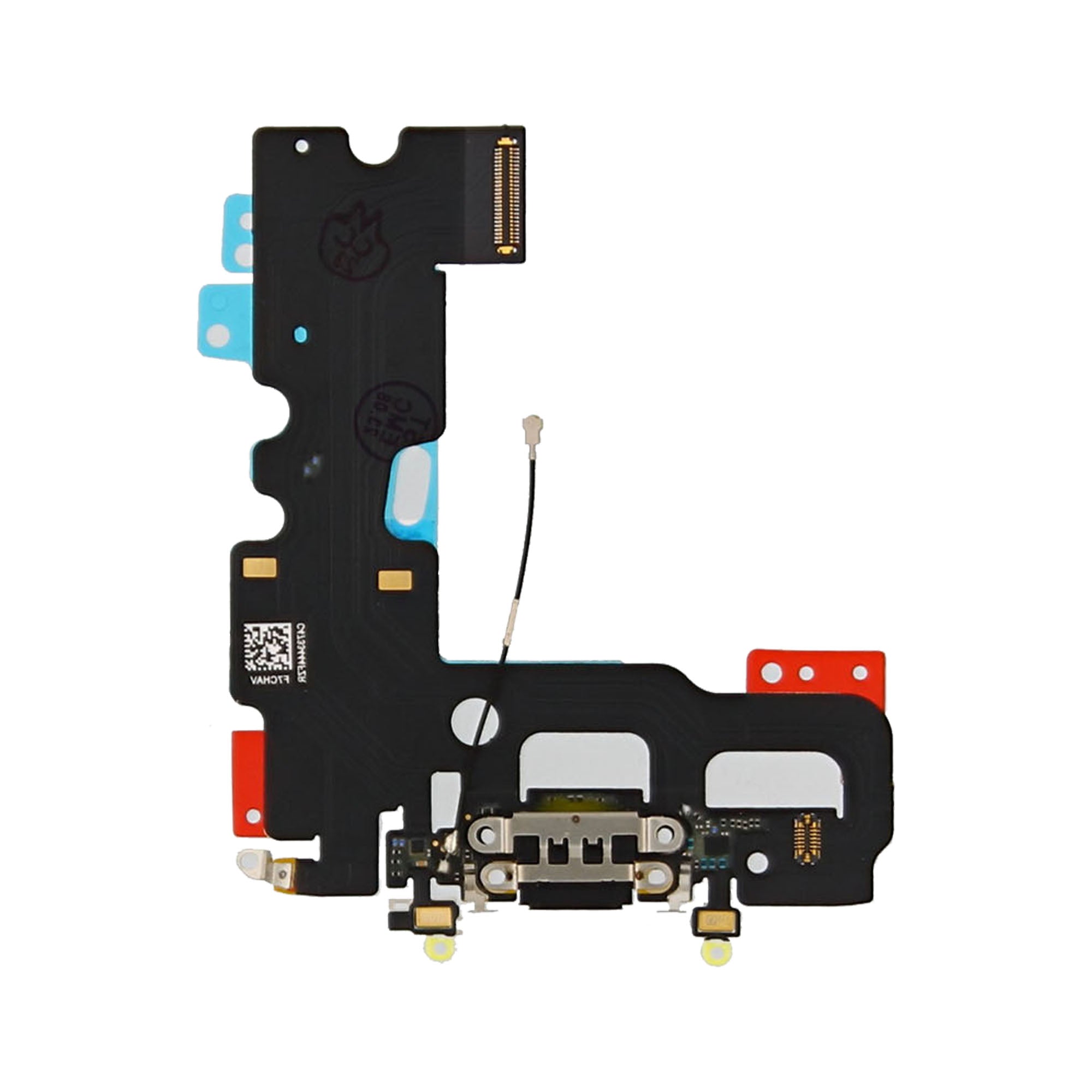 Für Apple iPhone 7 Ladeflex Black Original ausgebaut