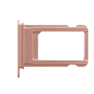 Für Apple iPhone 7 Sim Holder Rose Gold Original ausgebaut