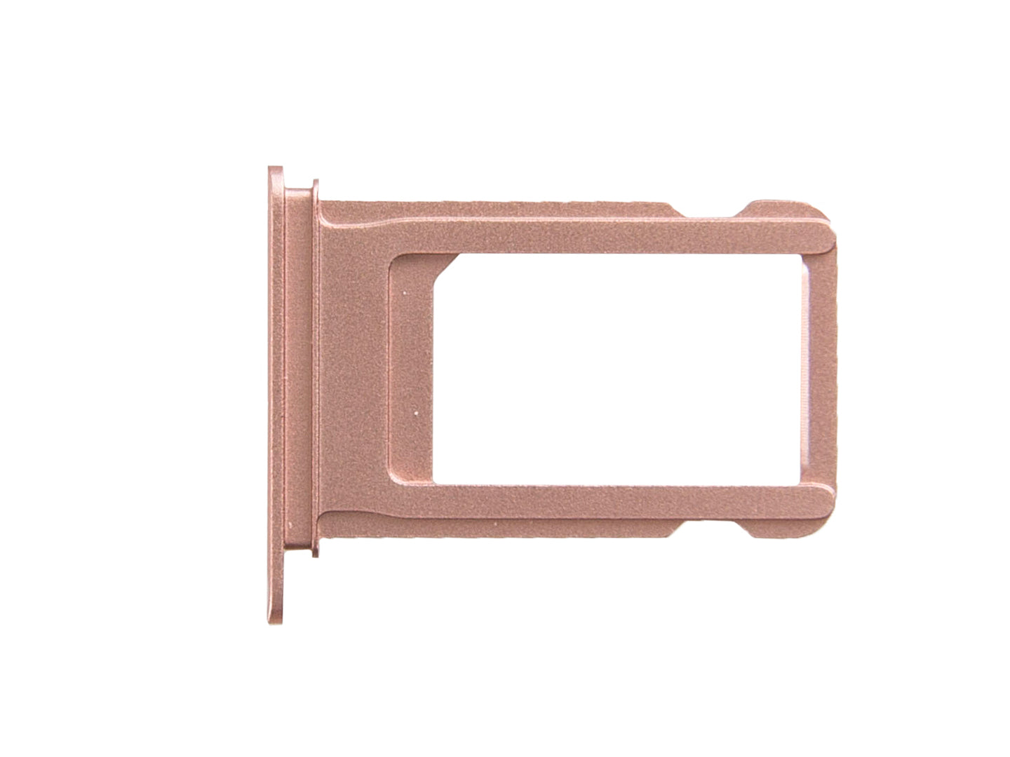 Für Apple iPhone 7 Sim Holder Rose Gold Original ausgebaut