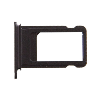 Für Apple iPhone 7 Sim Holder Jet Black Original ausgebaut