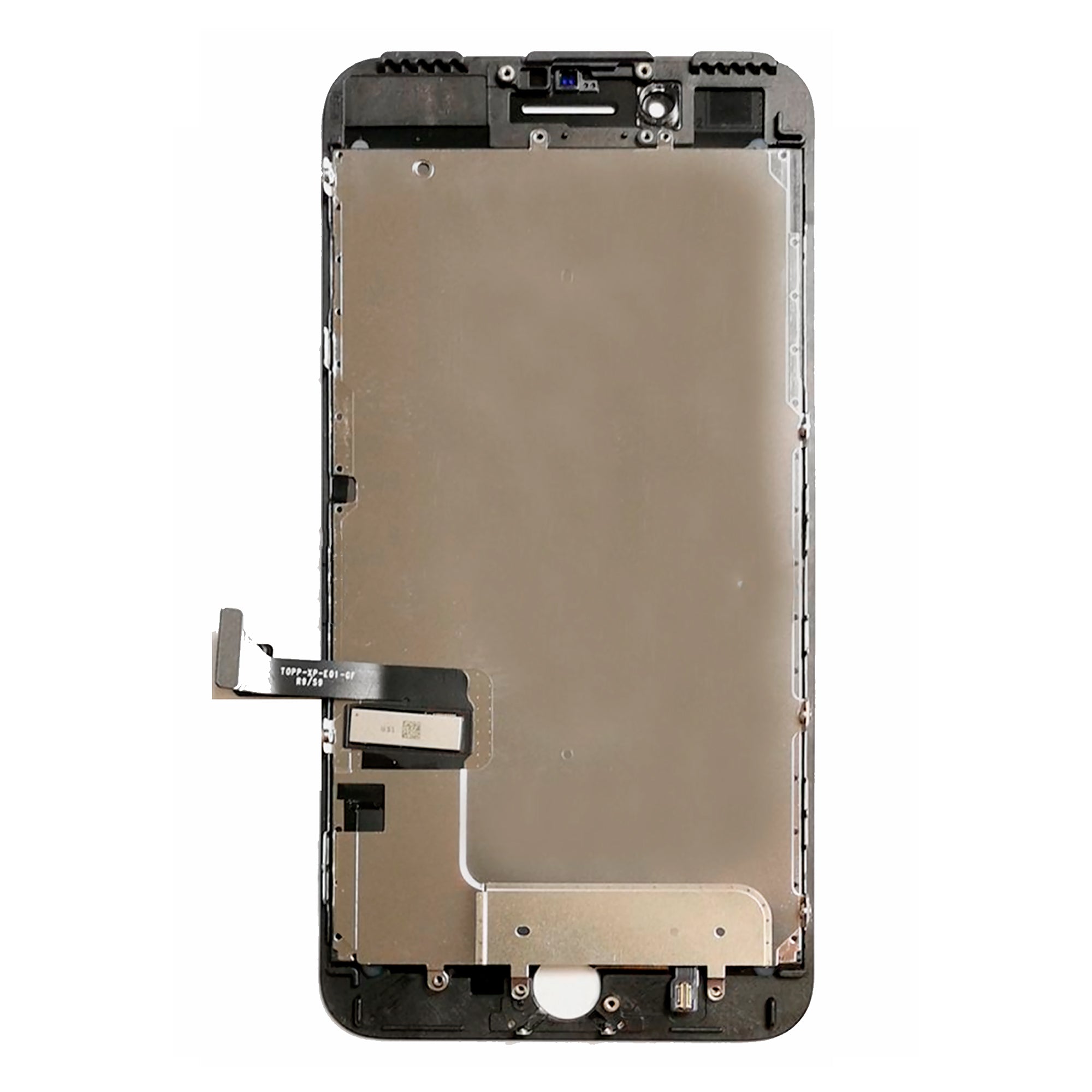 Für Apple iPhone 7 Plus Display und Touchscreen-Digitizer Black kompatibel – Bild 2