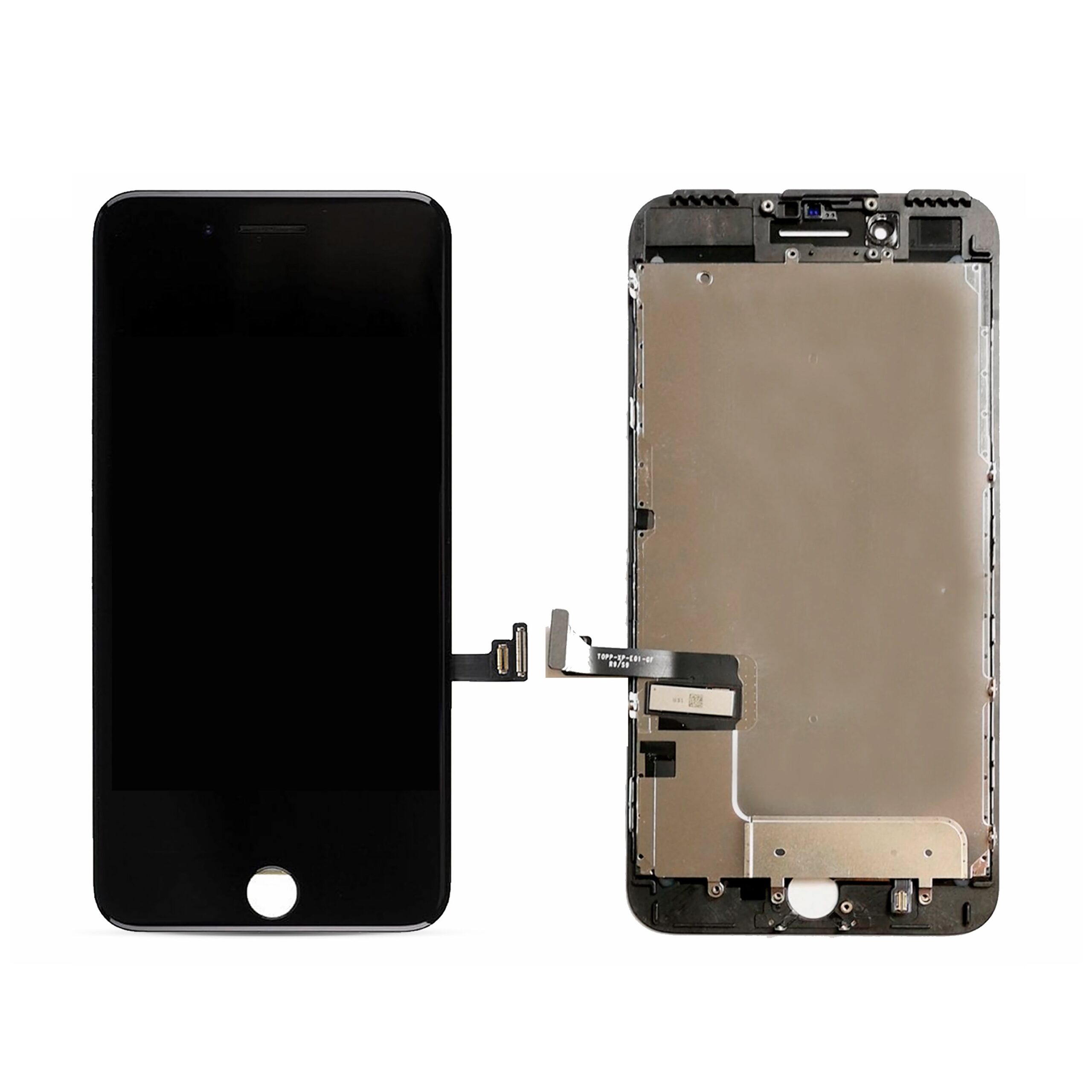 Für Apple iPhone 7 Plus Display und Touchscreen-Digitizer Black kompatibel – Bild 3