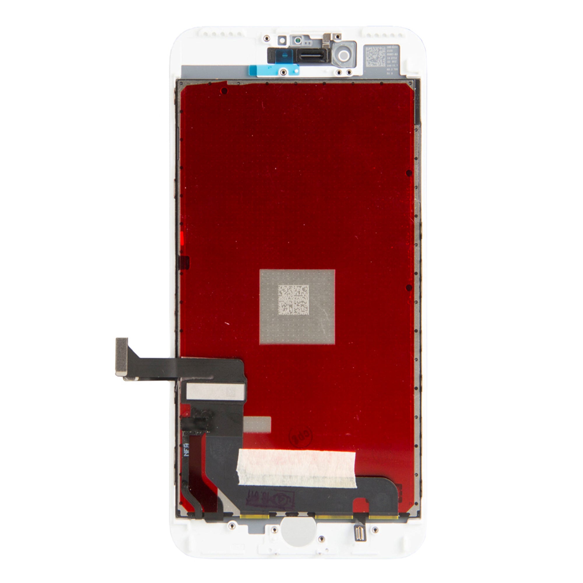 Für Apple iPhone 7 Plus Display und Touchscreen-Digitizer White (DTP/C3F) aufbereitet – Bild 2