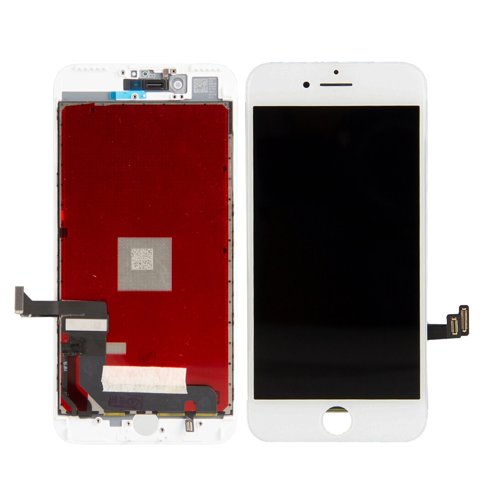 Für Apple iPhone 7 Plus Display und Touchscreen-Digitizer White (DTP/C3F) aufbereitet – Bild 3