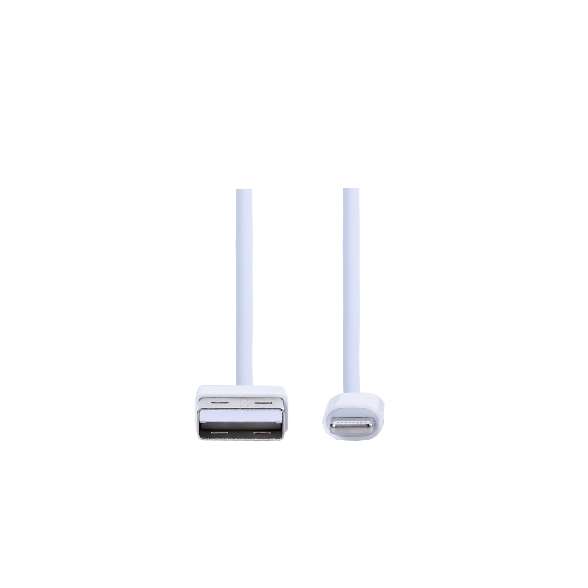 Für Apple iPhone Datenkabel Lightning 100cm White Bulk – Bild 3
