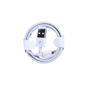 Für Apple iPhone Datenkabel Lightning 100cm White Bulk
