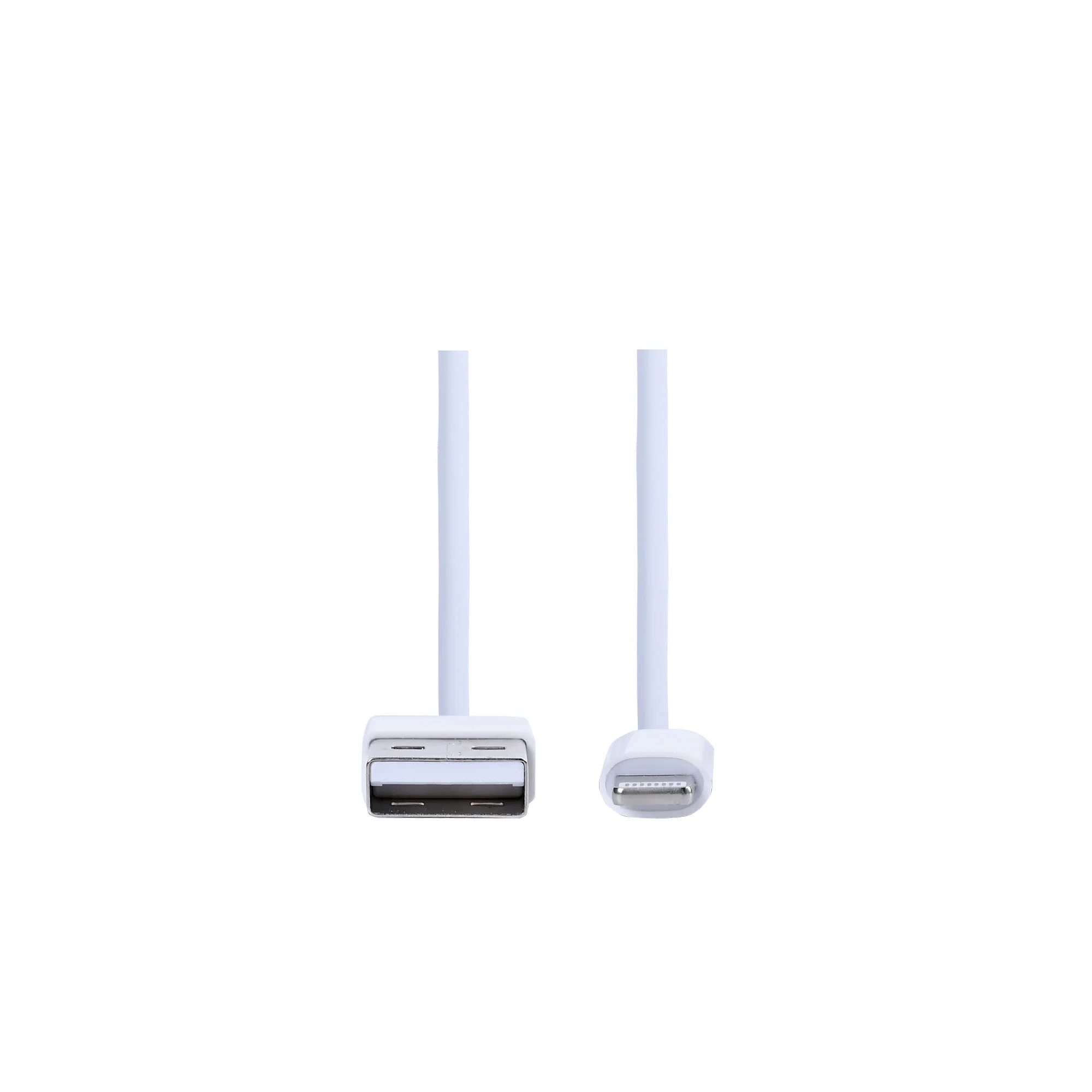 Für Apple USB-A To Lightning Kabel 100cm White Bulk – Bild 2