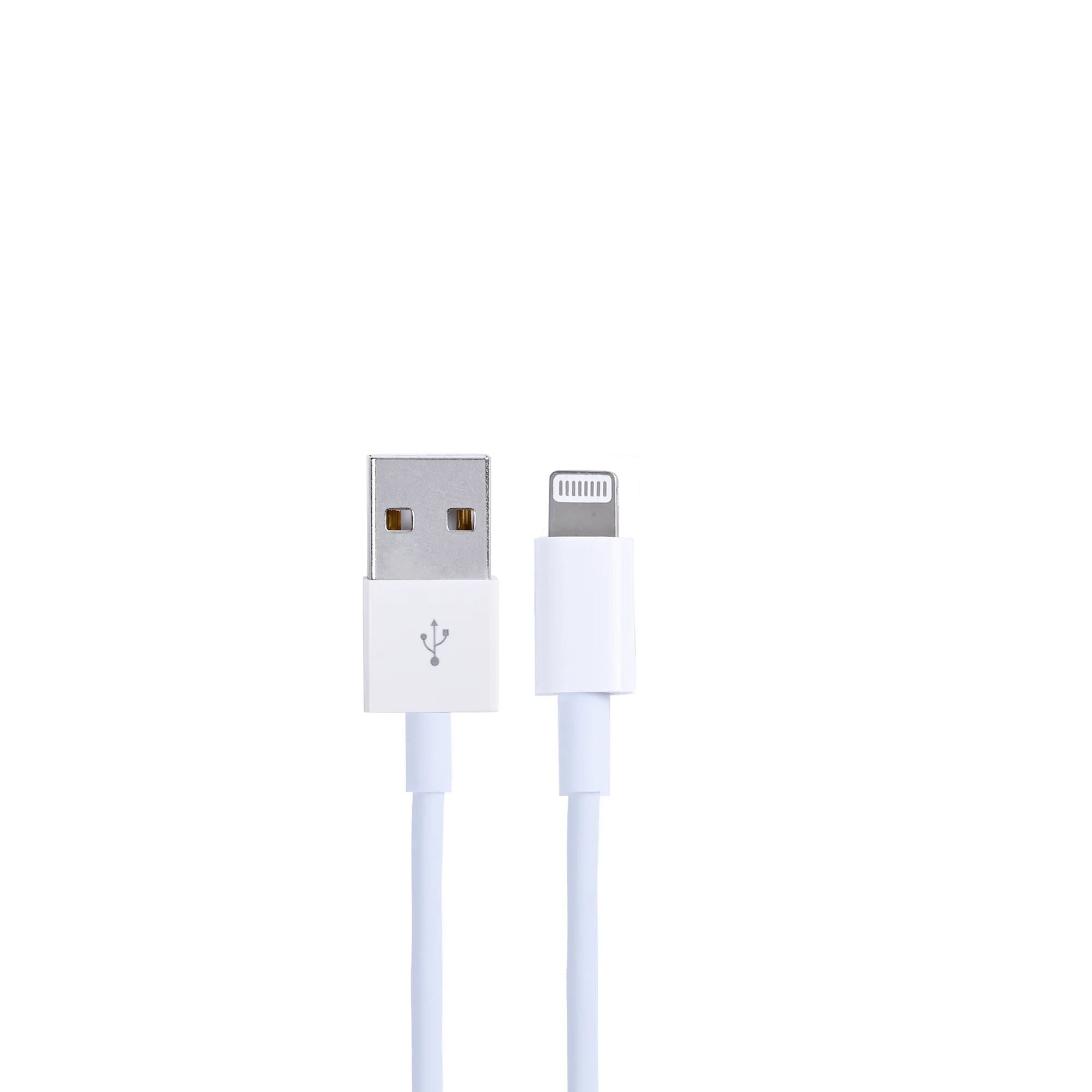 Für Apple iPhone Lightning Datenkabel 200cm White Bulk – Bild 3