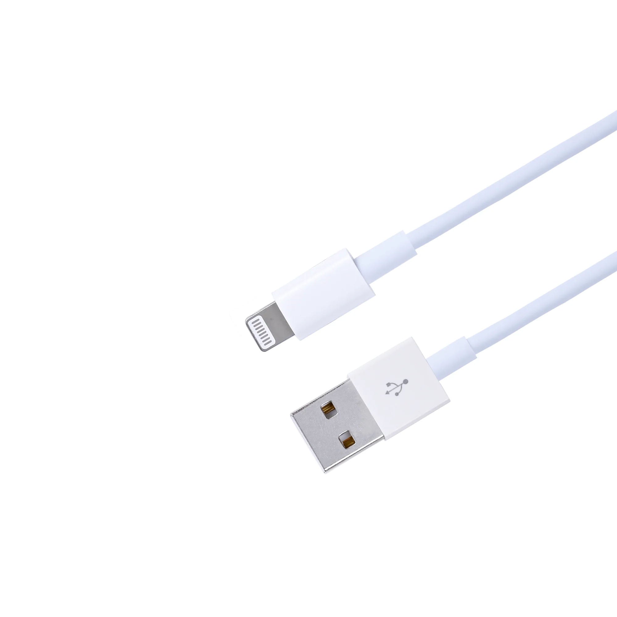 Für Apple iPhone Lightning Datenkabel 200cm White Bulk – Bild 4