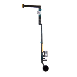 Für Apple iPad 5 (2017), iPad 6 (2018) 9.7 inch Home-Taste Flex Black OEM