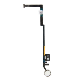 Für Apple iPad 5 (2017), iPad 6 (2018) 9.7 inch Home-Taste Flex White OEM