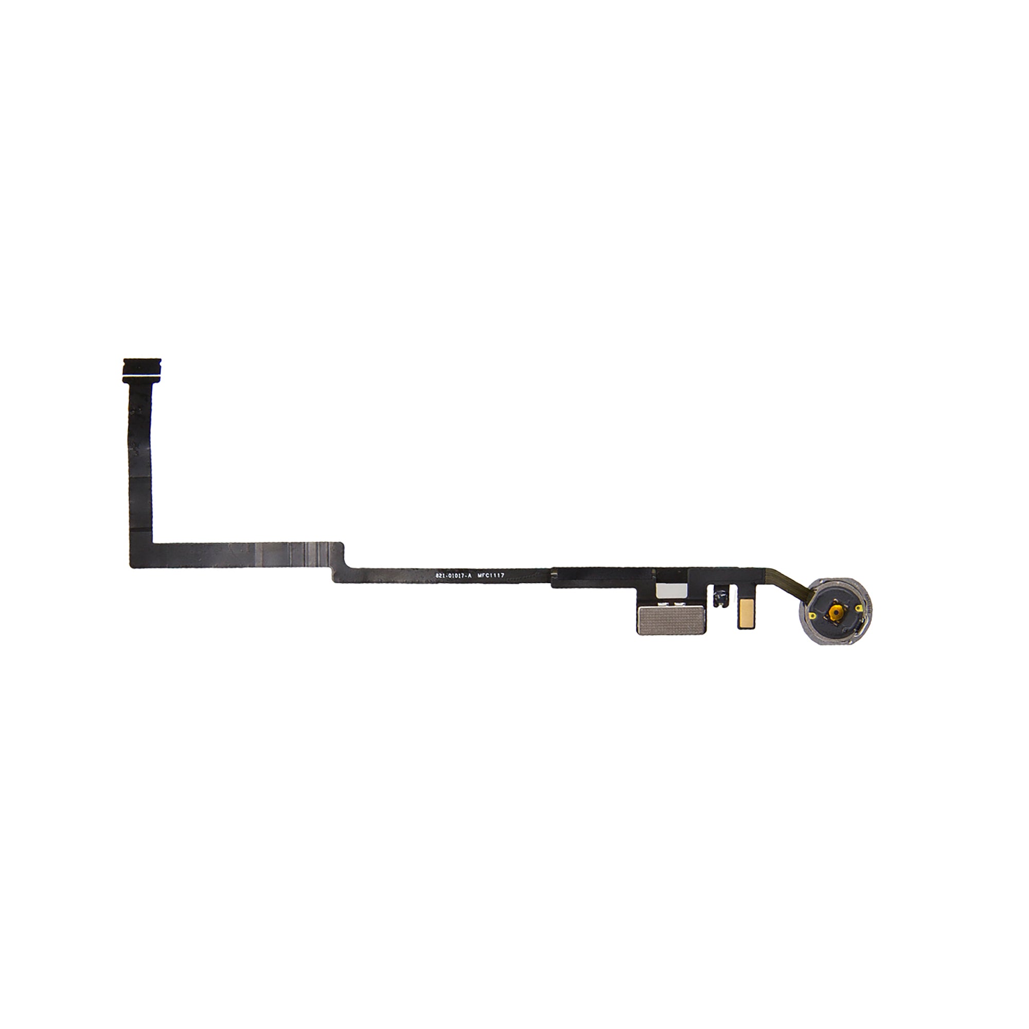 Für Apple iPad 5 (2017), iPad 6 (2018) 9.7 inch Home-Taste Flex Gold OEM – Bild 2