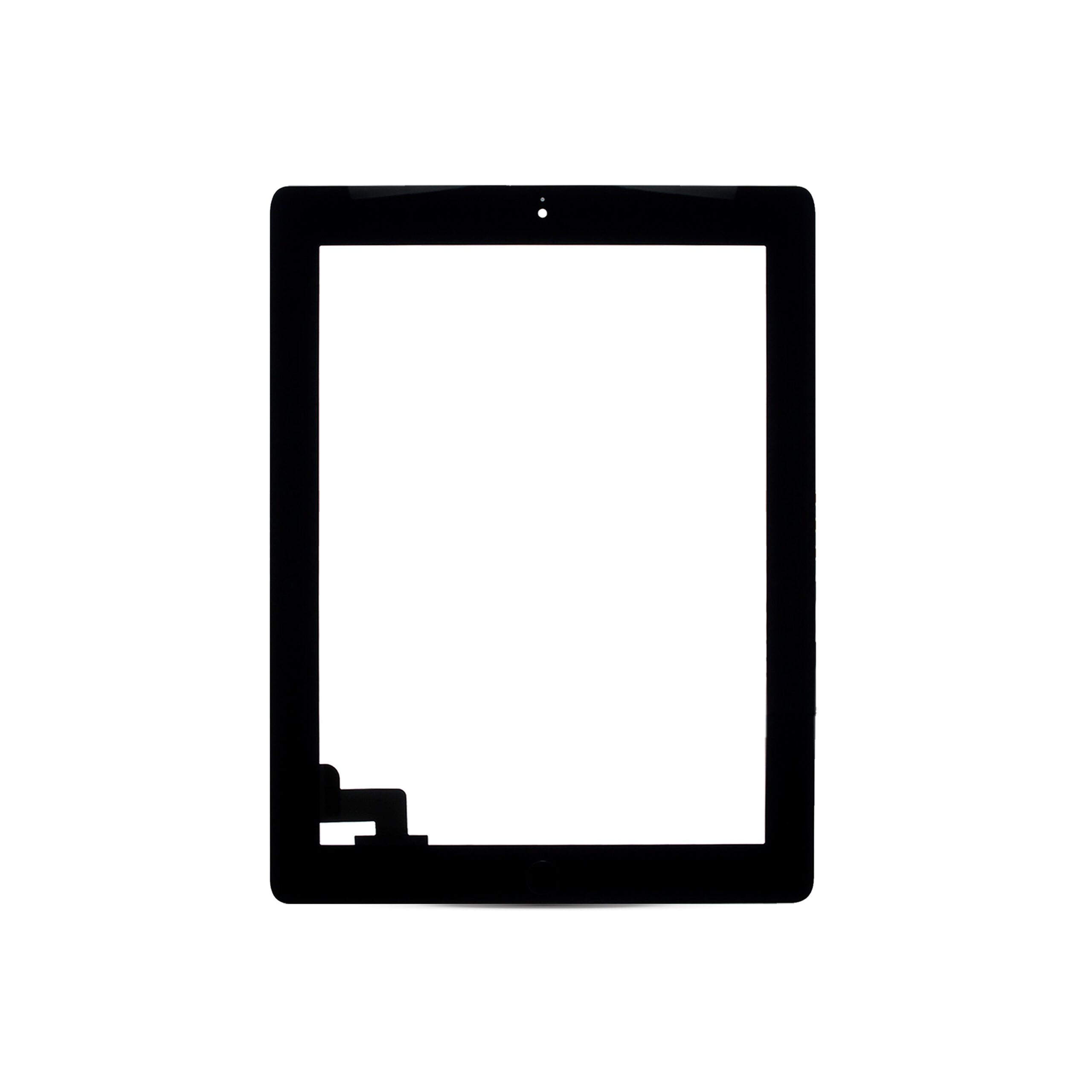 Für Apple iPad 2 9.7 inch (2011) Touchscreen-Digitizer Black OEM