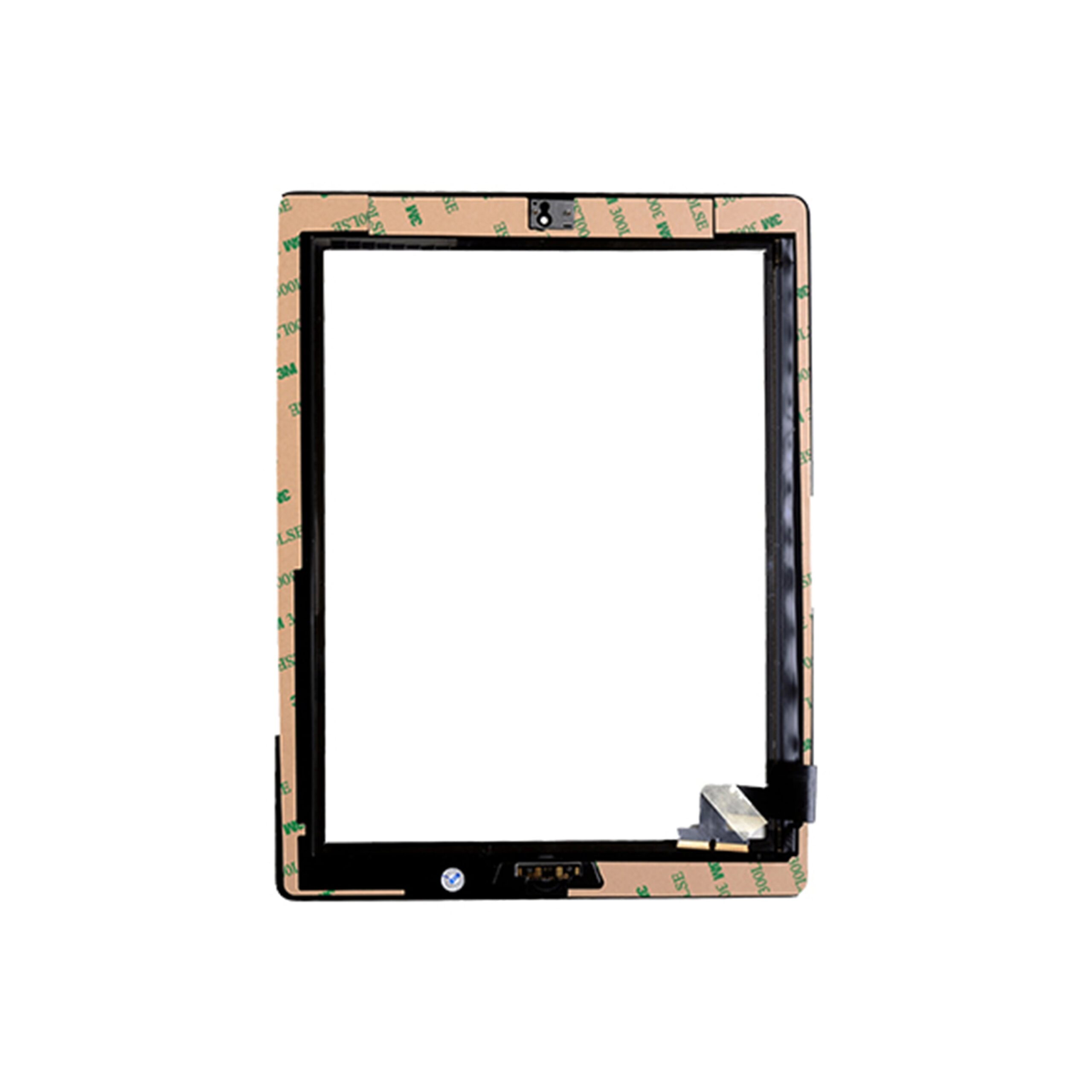 Für Apple iPad 2 9.7 inch (2011) Touchscreen-Digitizer Black OEM – Bild 2