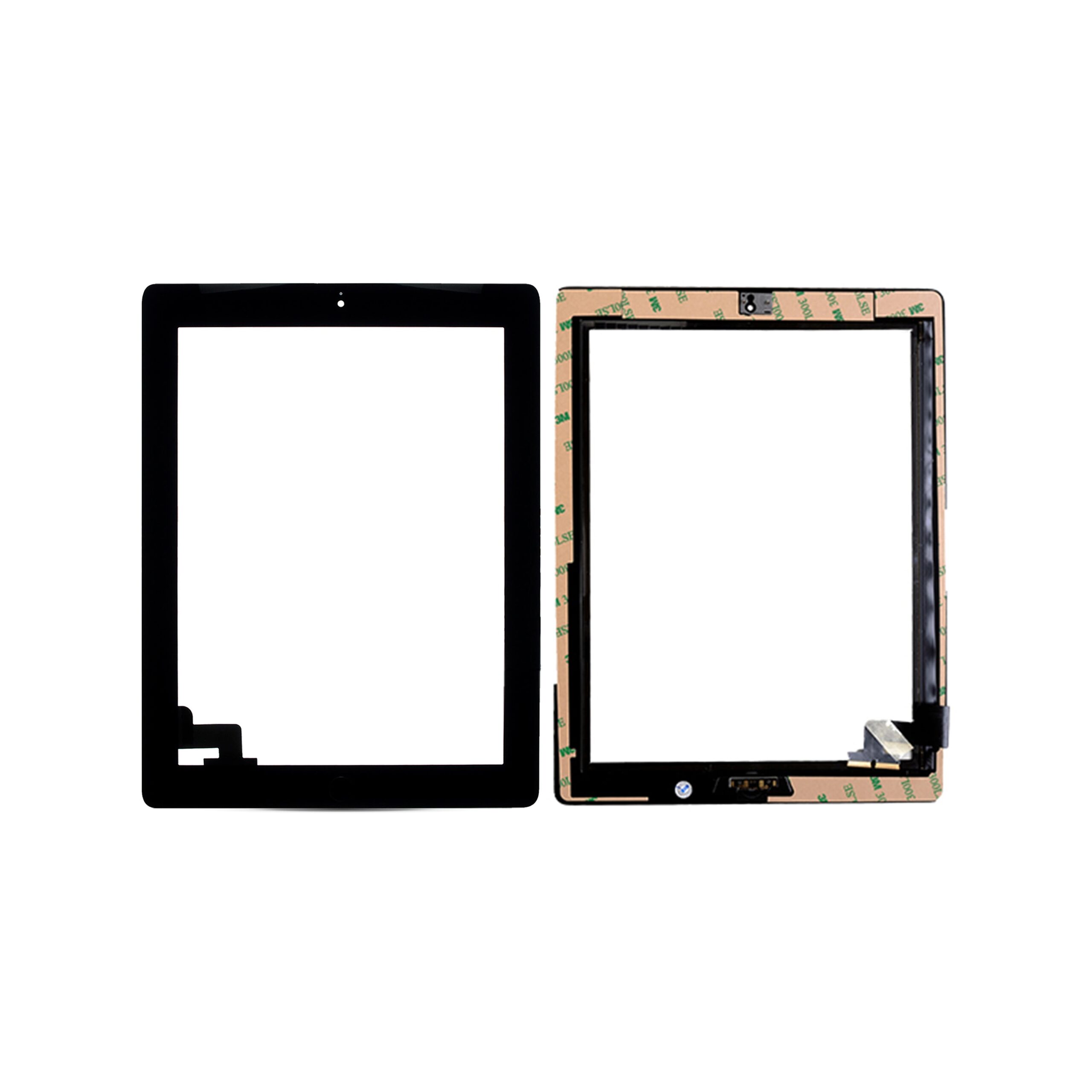 Für Apple iPad 2 9.7 inch (2011) Touchscreen-Digitizer Black OEM – Bild 3