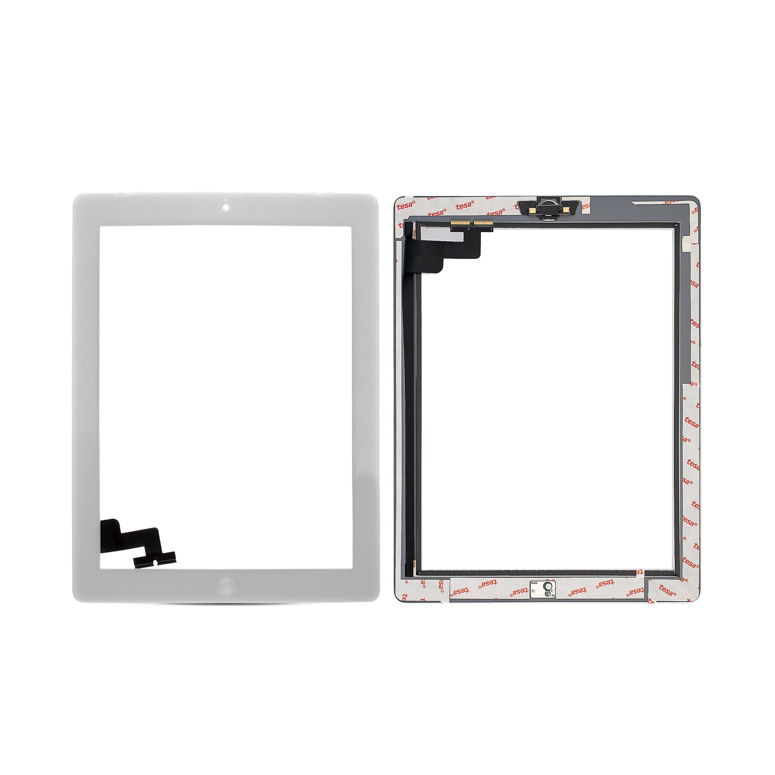 Für Apple iPad 2 9.7 inch (2011) Touchscreen-Digitizer White OEM – Bild 3