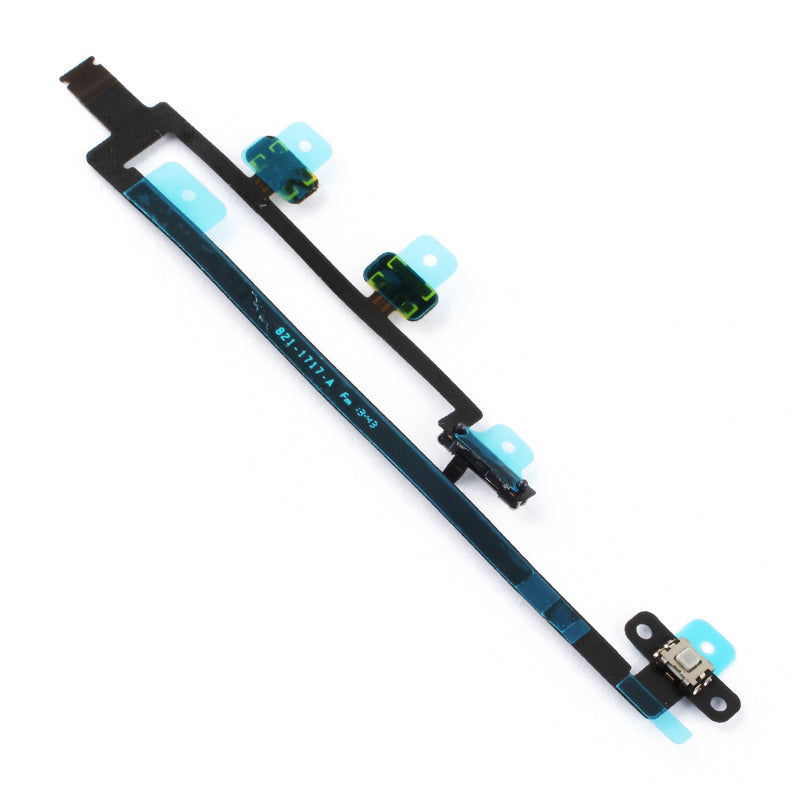 Für Apple iPad Air 9.7 inch (2013) Ein/Aus- und Lautstärke-Flex Original ausgebaut – Bild 2