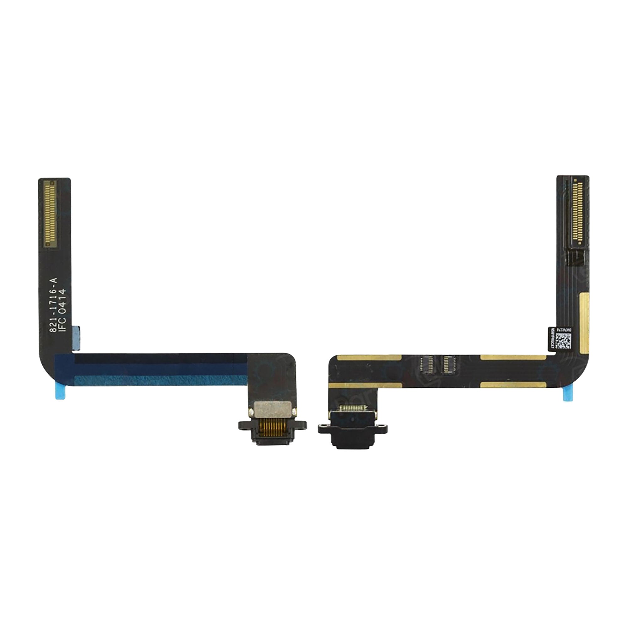 Für Apple iPad Air, iPad 9.7 inch (2017, 2018) Ladeflex Black OEM – Bild 3