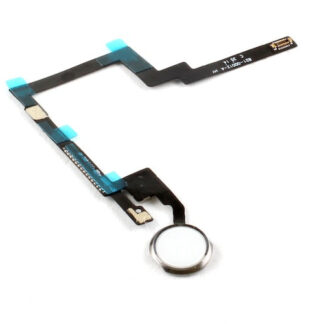 Für Apple iPad Mini 3 Home-Taste Flex White OEM