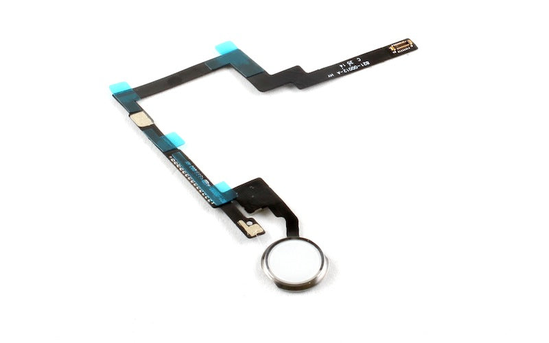 Für Apple iPad Mini 3 Home-Taste Flex White OEM