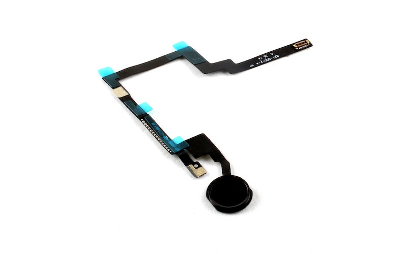 Für Apple iPad Mini 3 Home-Taste Flex Black OEM
