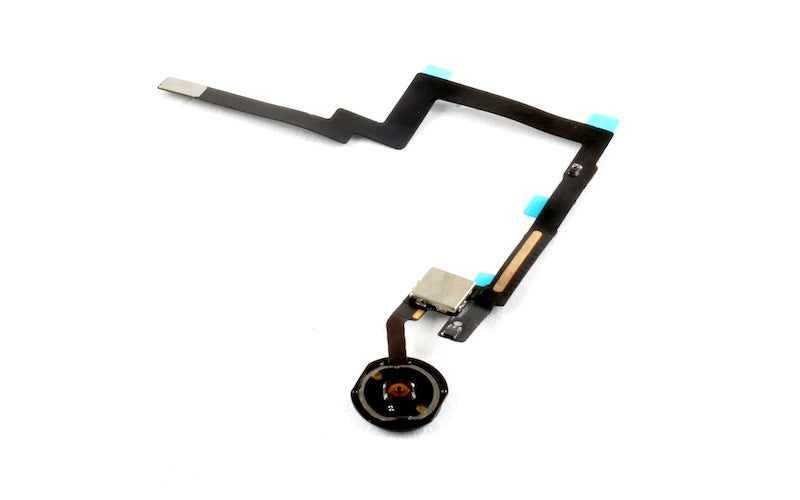 Für Apple iPad Mini 3 Home-Taste Flex Black OEM – Bild 2