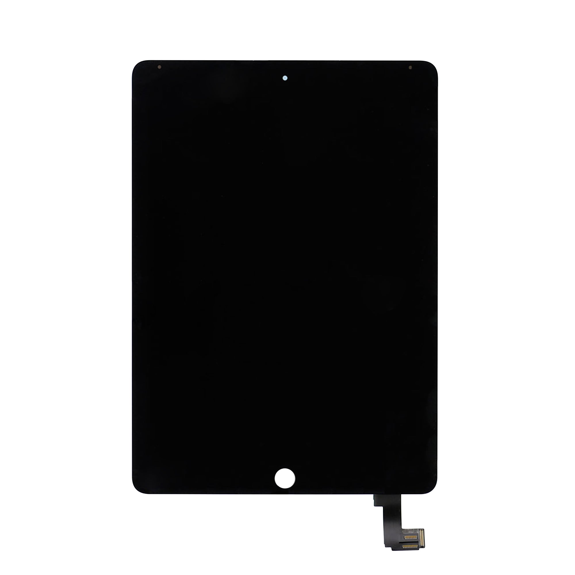 Für Apple iPad Air 2 9.7 inch (2014) Display und Touchscreen-Digitizer Black aufbereitet – Bild 2
