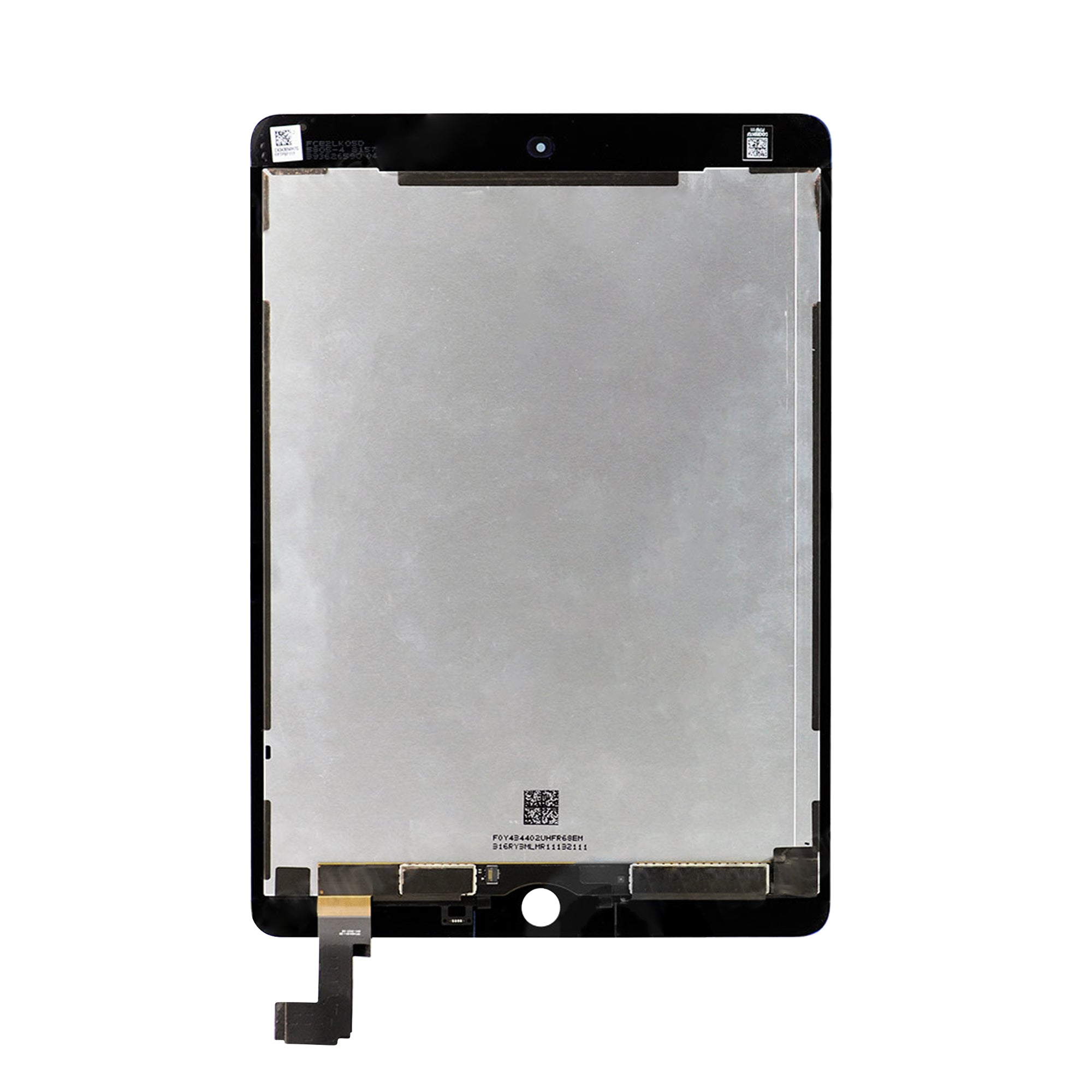 Für Apple iPad Air 2 9.7 inch (2014) Display und Touchscreen-Digitizer Black aufbereitet – Bild 3