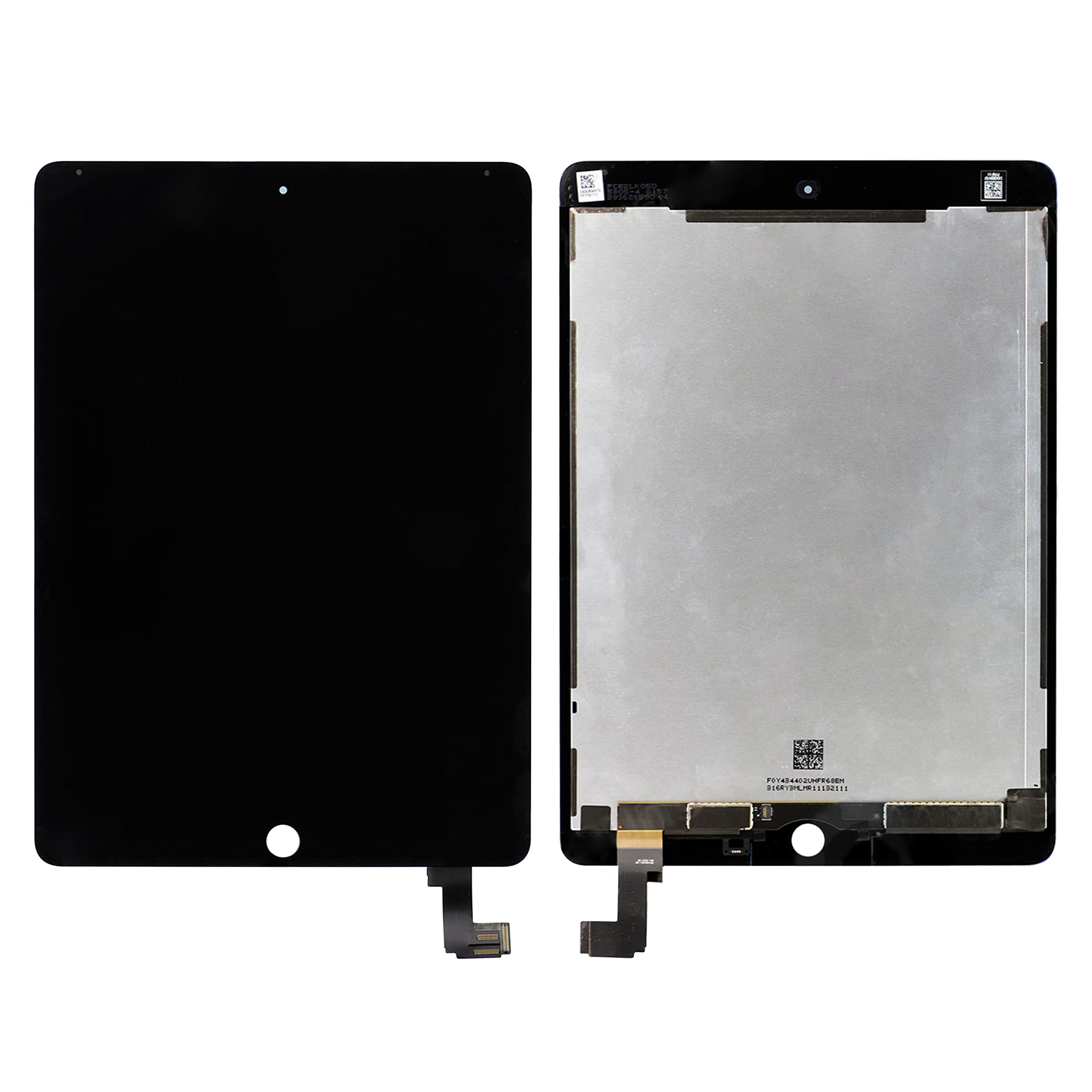 Für Apple iPad Air 2 9.7 inch (2014) Display und Touchscreen-Digitizer Black aufbereitet – Bild 4