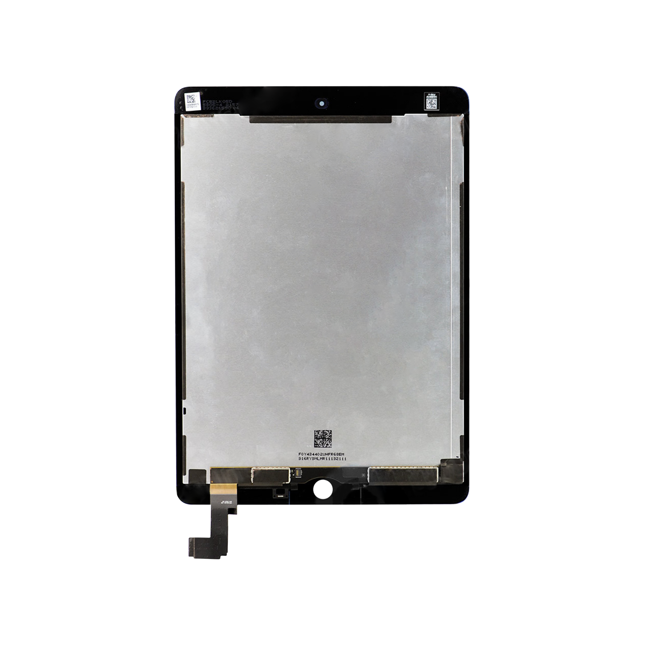 Für Apple iPad Air 2 9.7 inch (2014) Display und Touchscreen-Digitizer Black aufbereitet – Bild 5